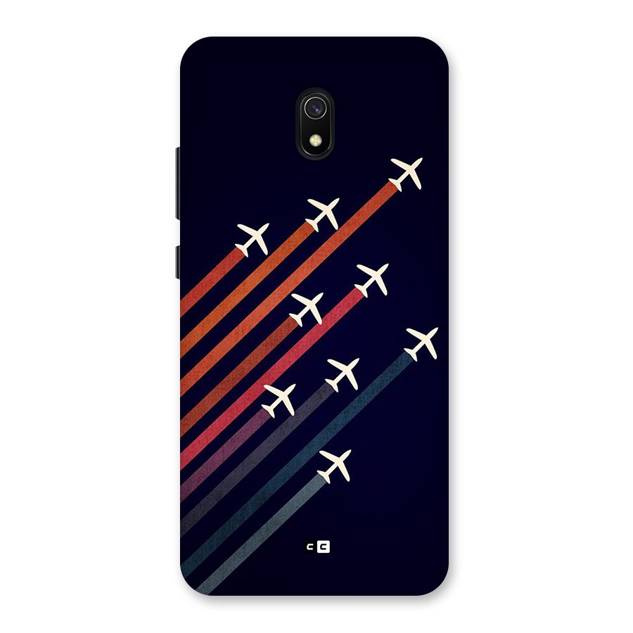 Flying Planes Back Case for Redmi 8A