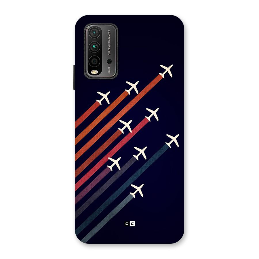 Flying Planes Back Case for Redmi 9 Power