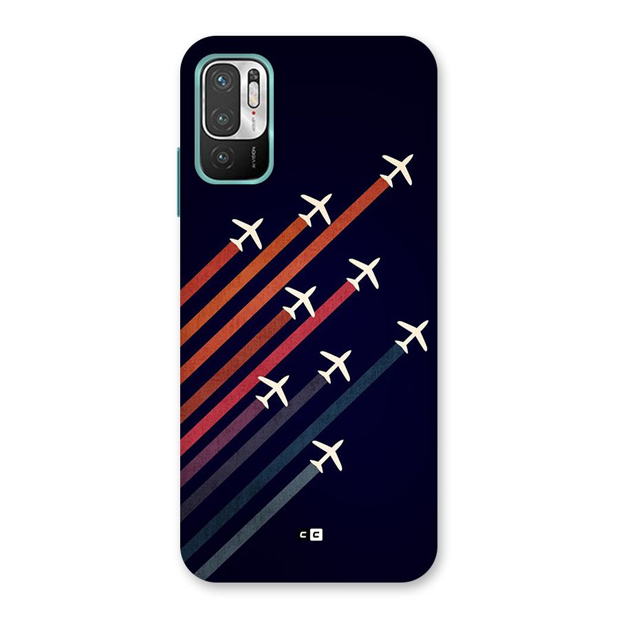 Flying Planes Back Case for Redmi Note 10T 5G