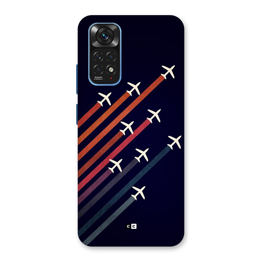 Flying Planes Back Case for Redmi Note 11S