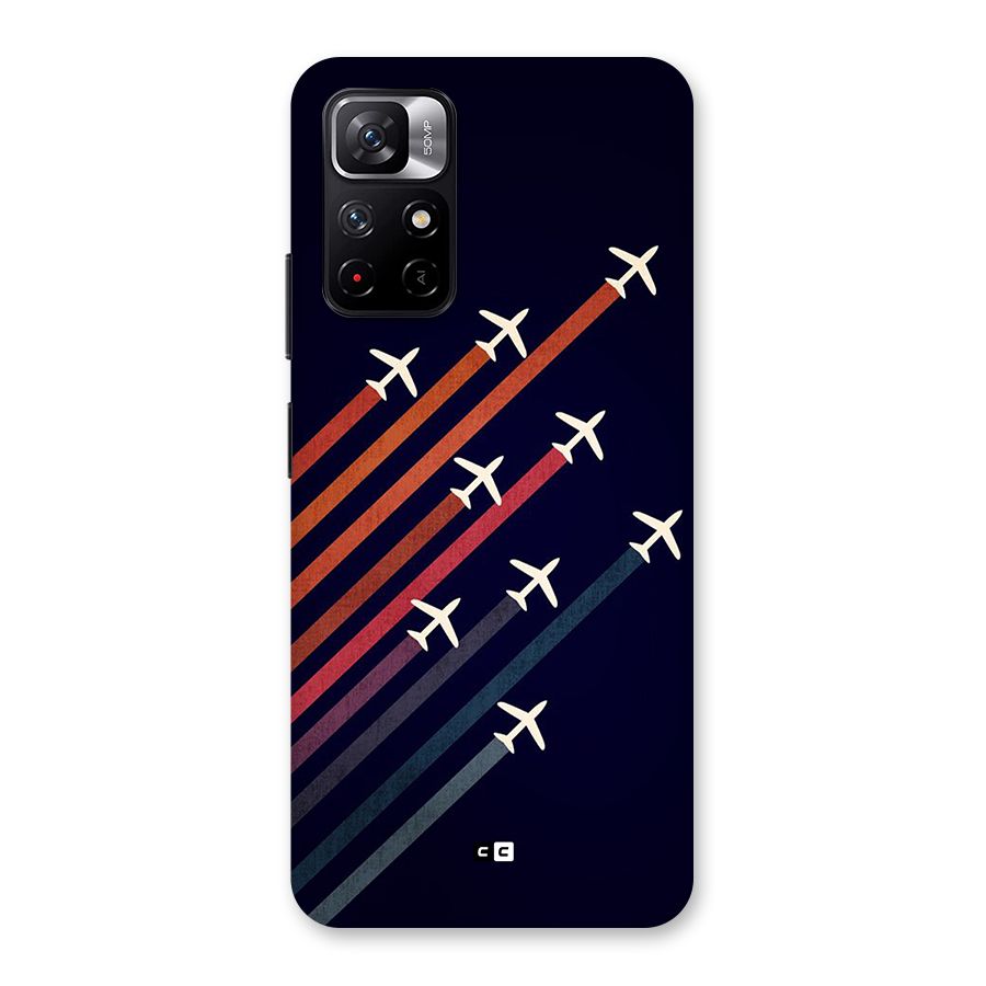 Flying Planes Back Case for Redmi Note 11T 5G