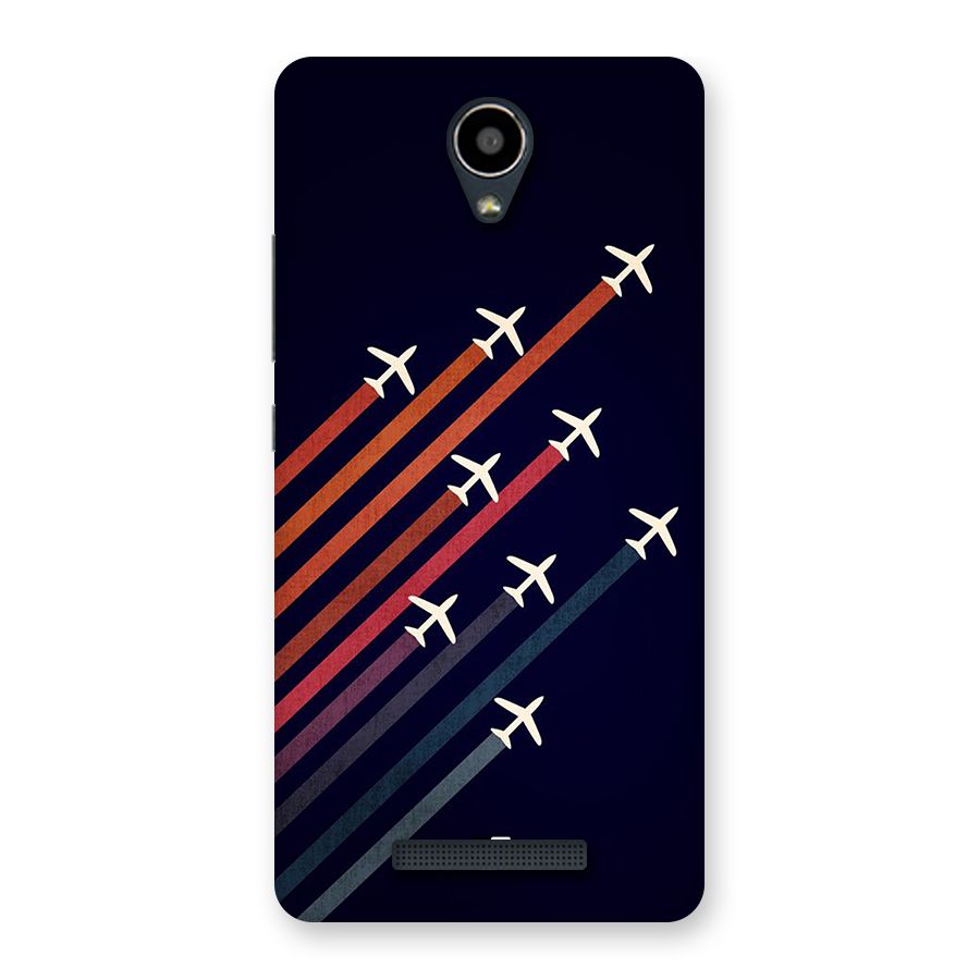 Flying Planes Back Case for Redmi Note 2