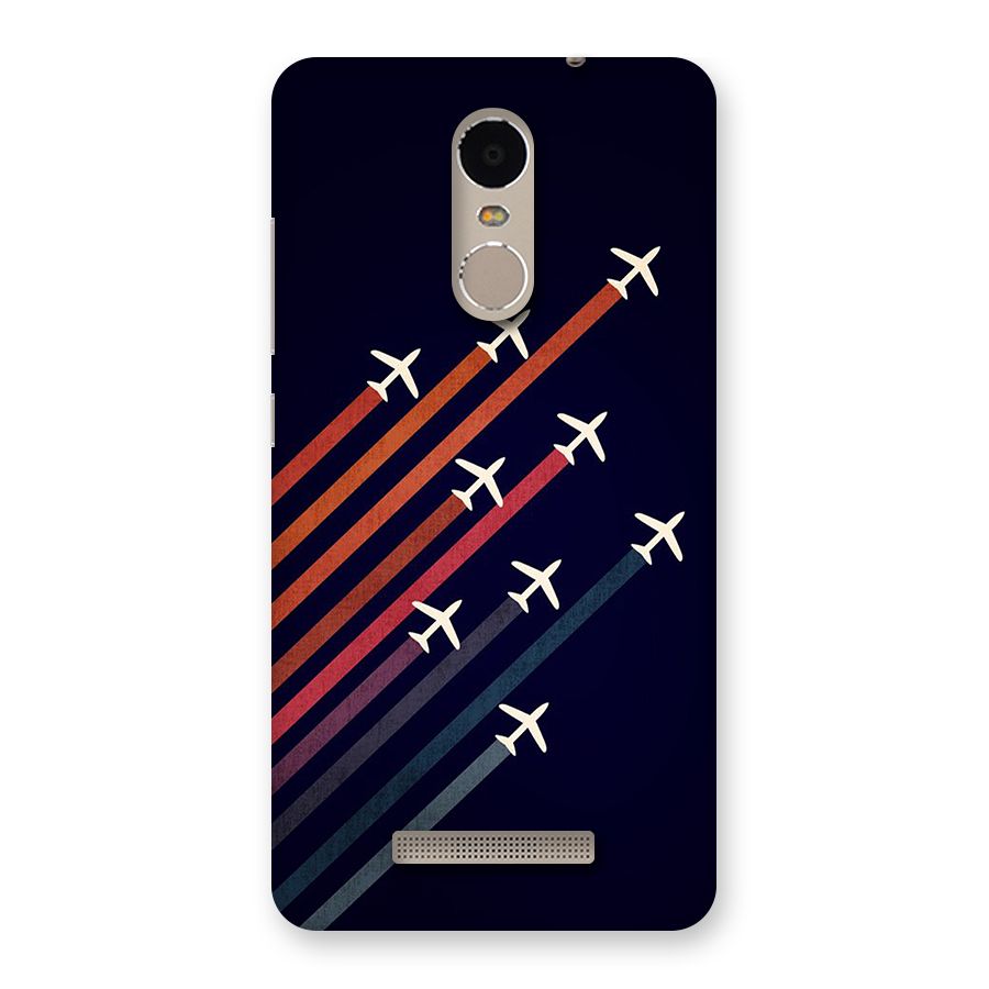 Flying Planes Back Case for Redmi Note 3