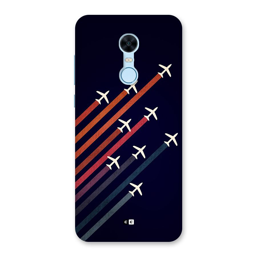 Flying Planes Back Case for Redmi Note 5
