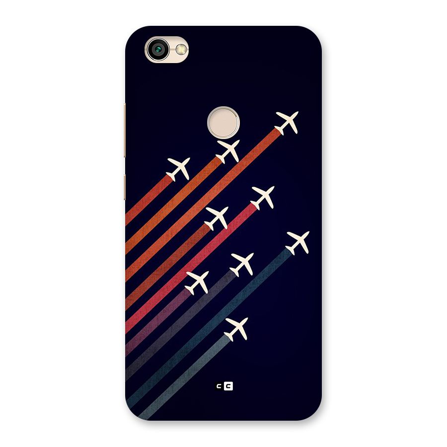 Flying Planes Back Case for Redmi Y1 2017