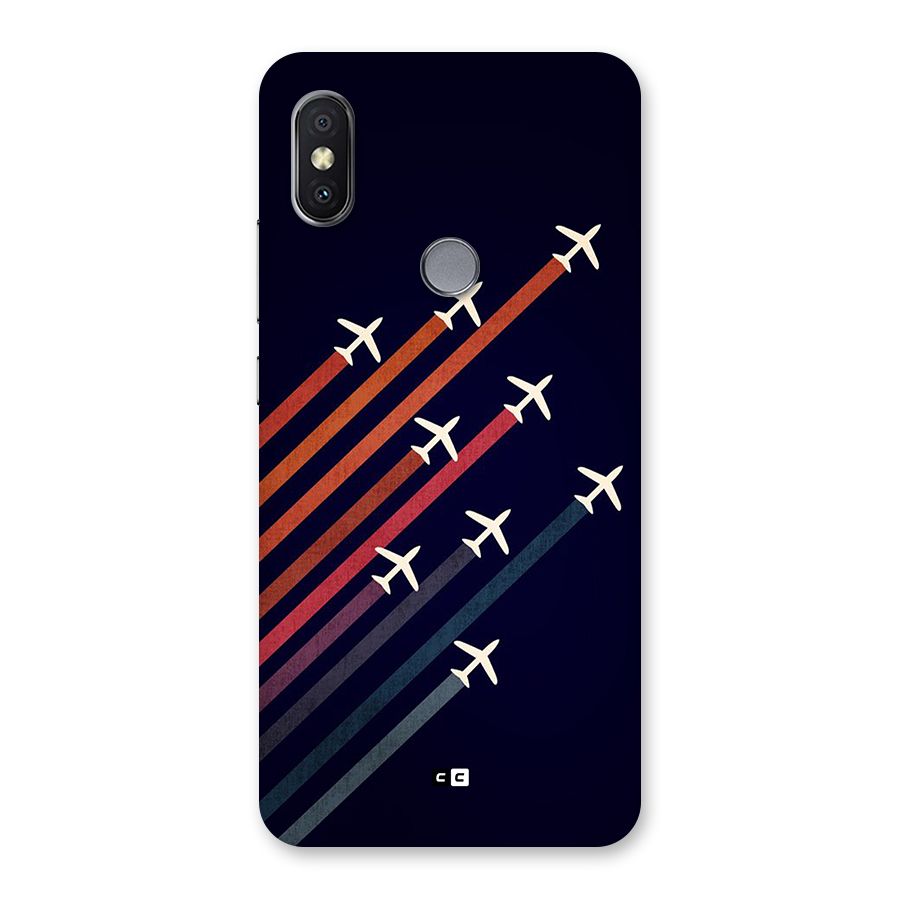 Flying Planes Back Case for Redmi Y2