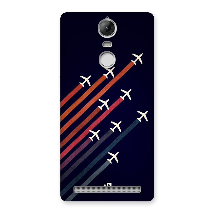 Flying Planes Back Case for Vibe K5 Note
