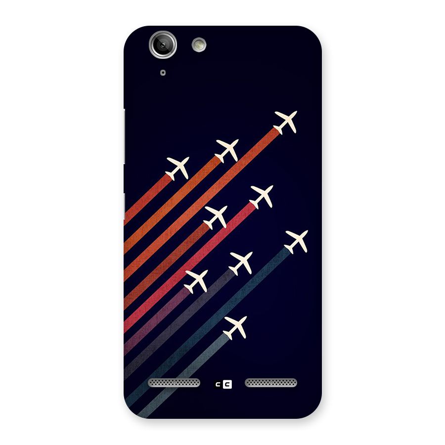 Flying Planes Back Case for Vibe K5 Plus