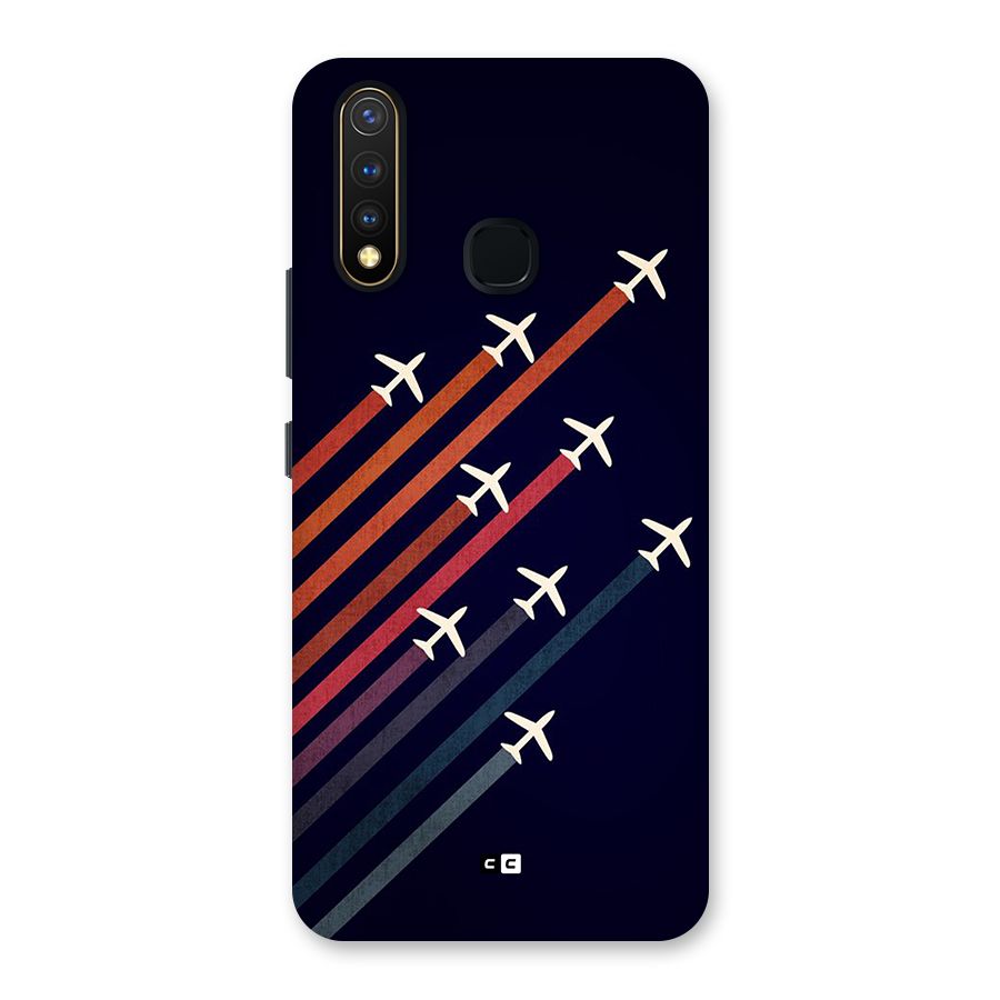 Flying Planes Back Case for Vivo U20