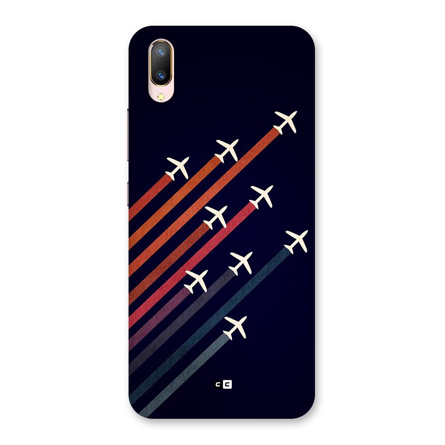 Flying Planes Back Case for Vivo V11 Pro