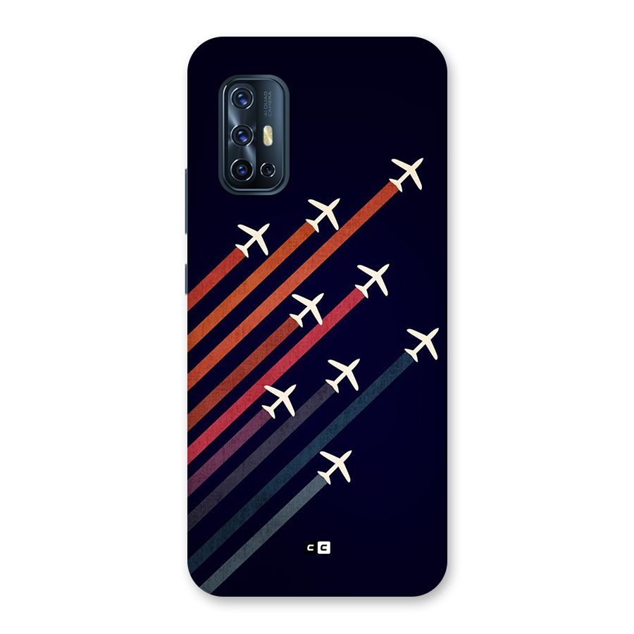 Flying Planes Back Case for Vivo V17