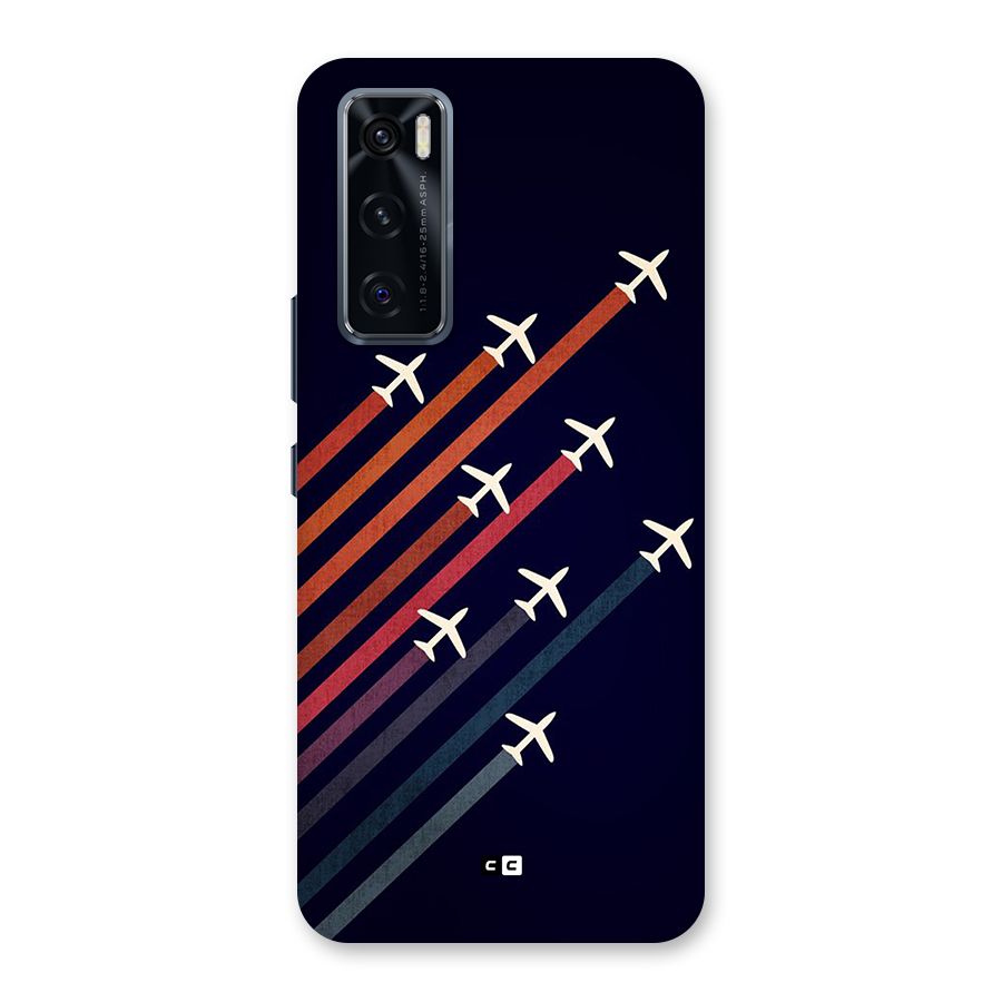 Flying Planes Back Case for Vivo V20 SE