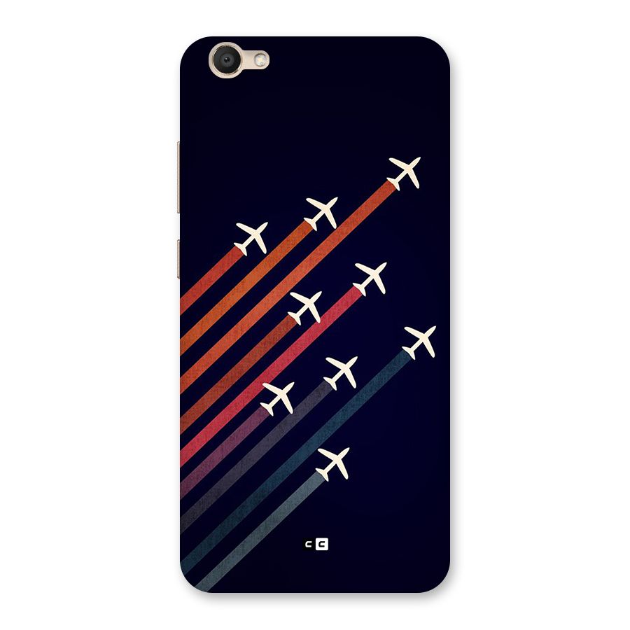 Flying Planes Back Case for Vivo V5