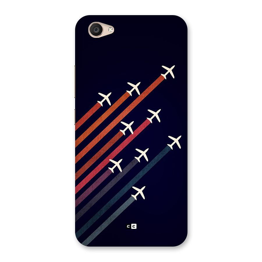 Flying Planes Back Case for Vivo V5 Plus
