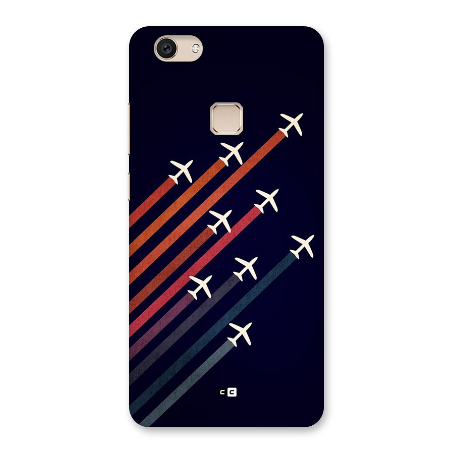 Flying Planes Back Case for Vivo V7