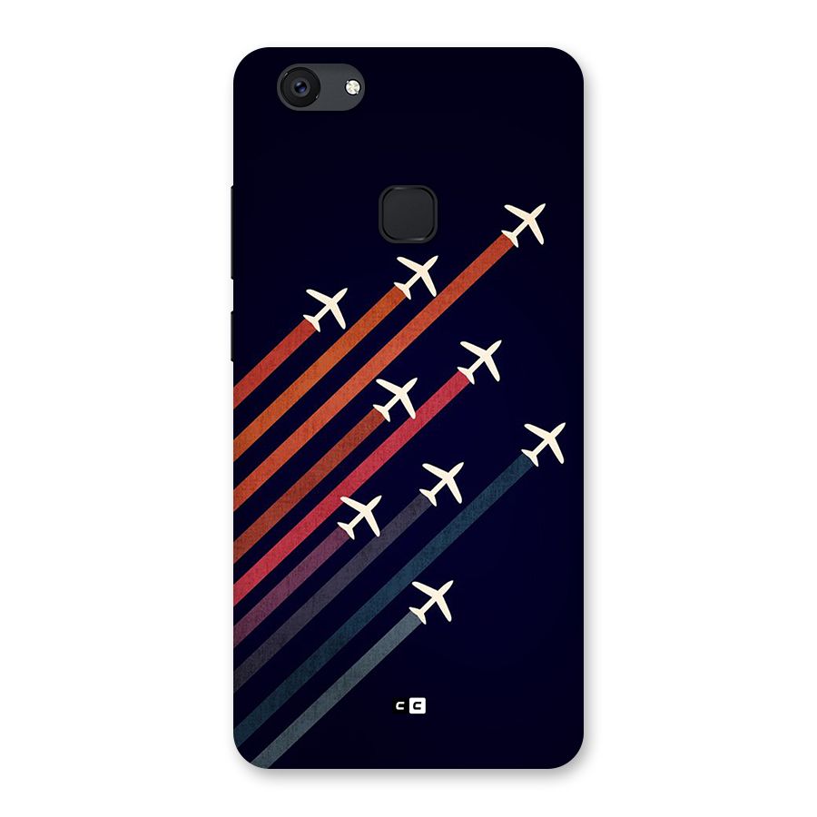 Flying Planes Back Case for Vivo V7 Plus