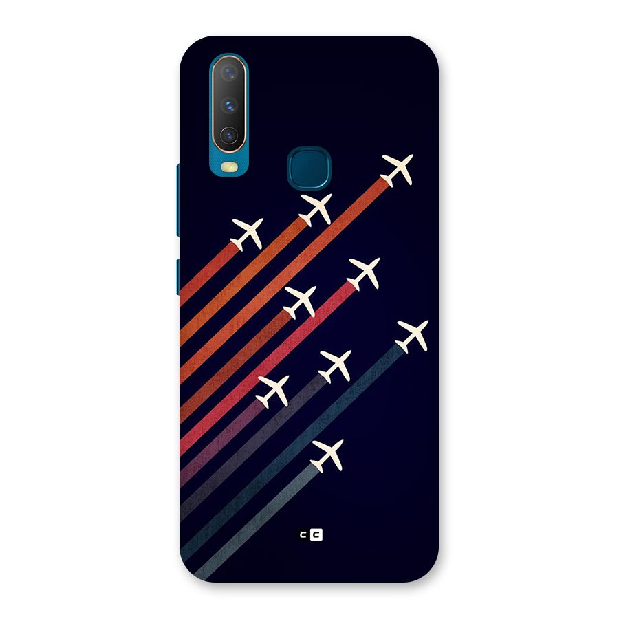 Flying Planes Back Case for Vivo Y11