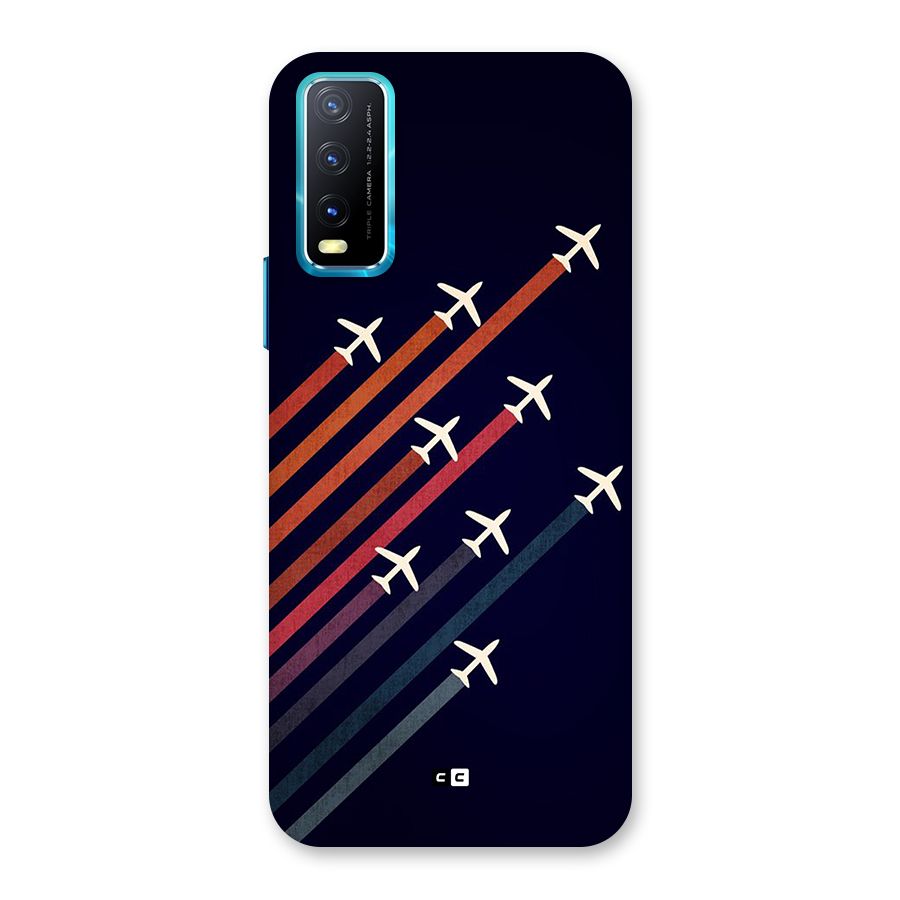 Flying Planes Back Case for Vivo Y20A