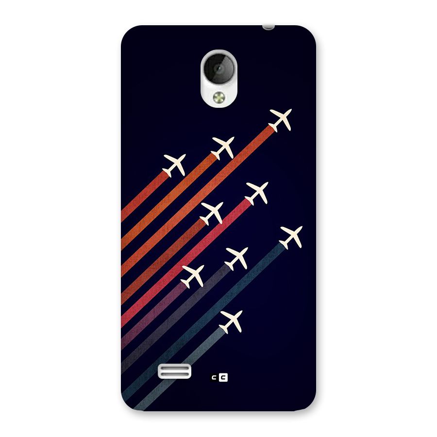 Flying Planes Back Case for Vivo Y21