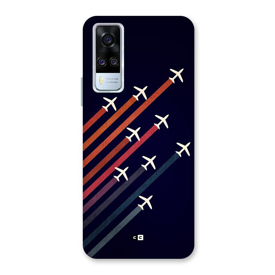 Flying Planes Back Case for Vivo Y31