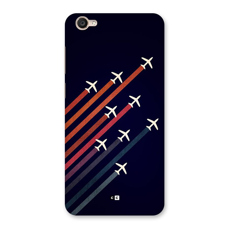 Flying Planes Back Case for Vivo Y55