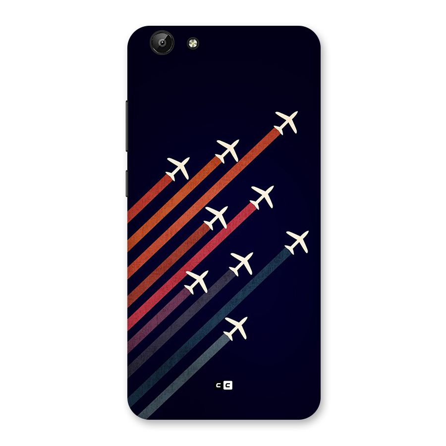 Flying Planes Back Case for Vivo Y69