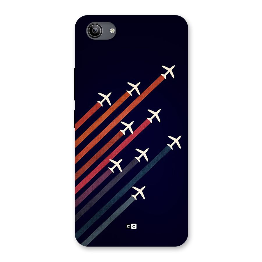Flying Planes Back Case for Vivo Y81i