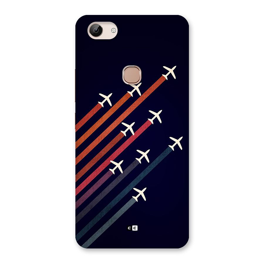 Flying Planes Back Case for Vivo Y83