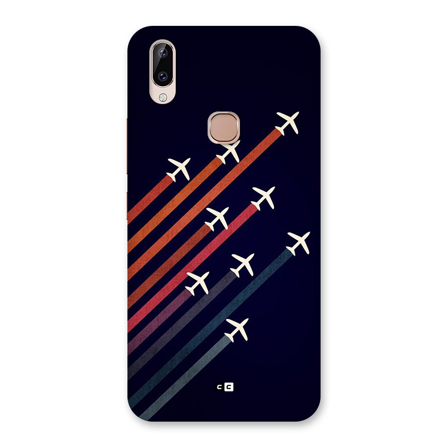 Flying Planes Back Case for Vivo Y83 Pro