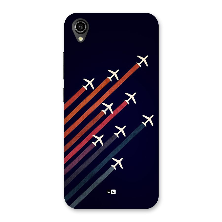 Flying Planes Back Case for Vivo Y90