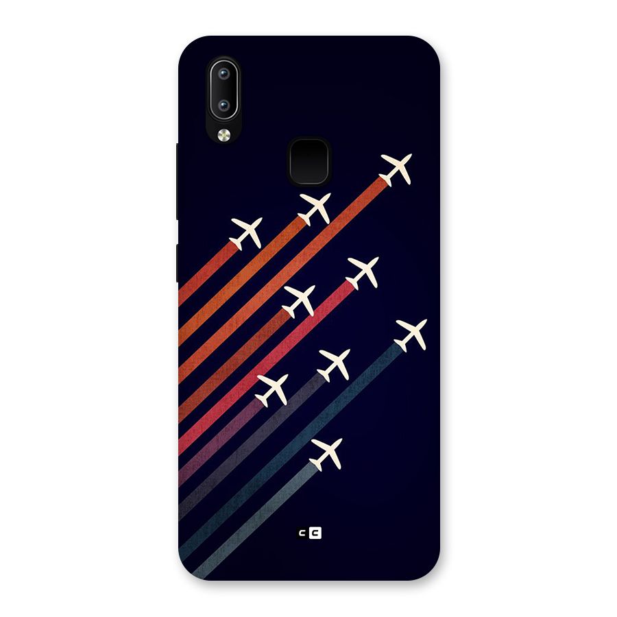 Flying Planes Back Case for Vivo Y93
