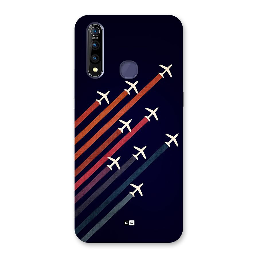 Flying Planes Back Case for Vivo Z1 Pro