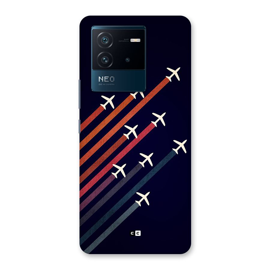Flying Planes Back Case for Vivo iQOO Neo 6 5G