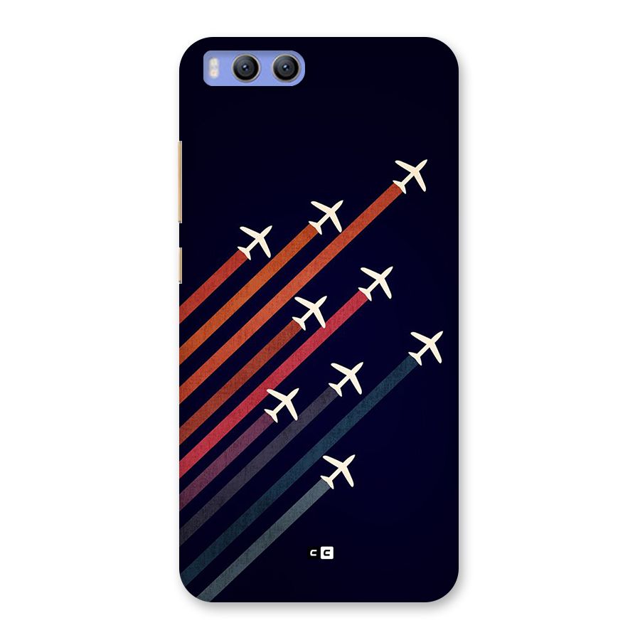 Flying Planes Back Case for Xiaomi Mi 6