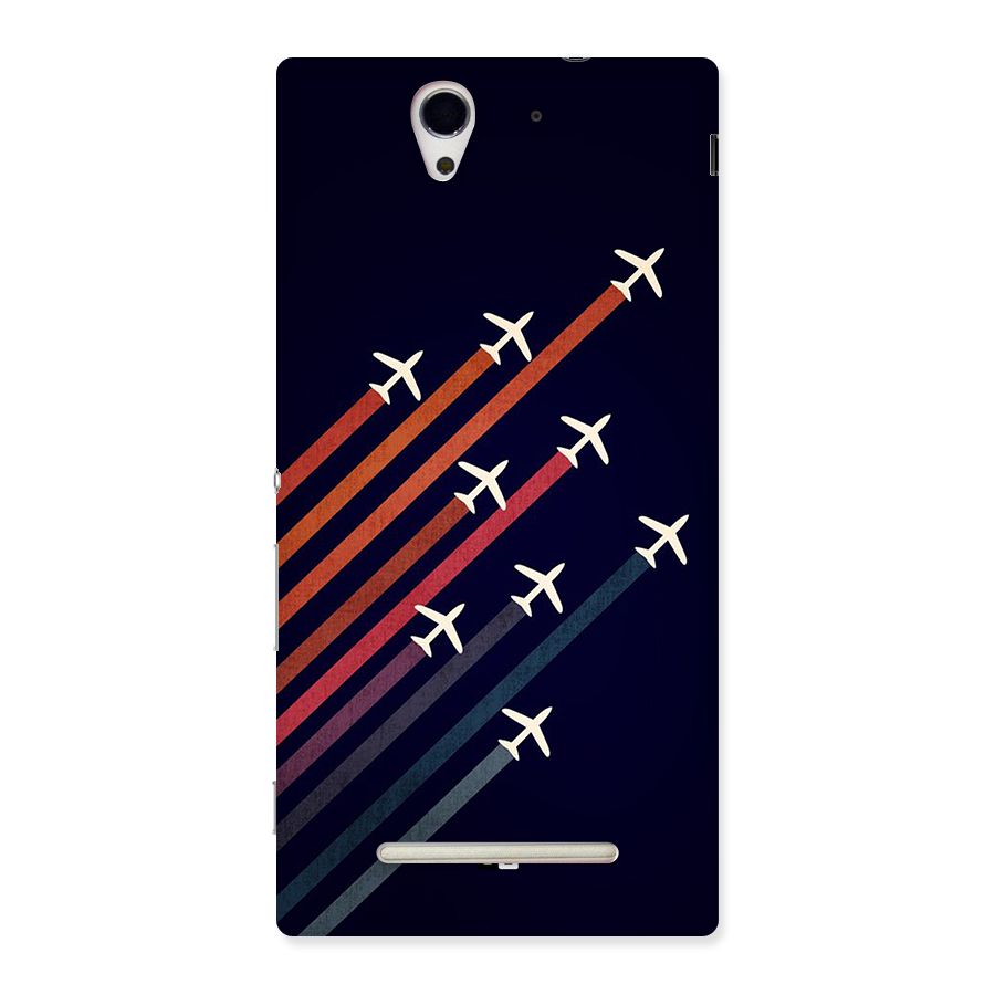 Flying Planes Back Case for Xperia C3
