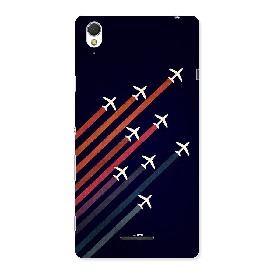 Flying Planes Back Case for Xperia T3