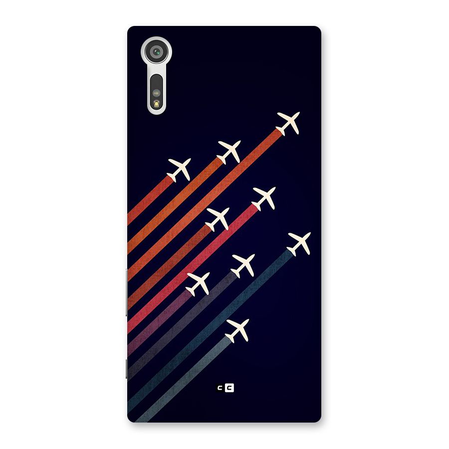 Flying Planes Back Case for Xperia XZ