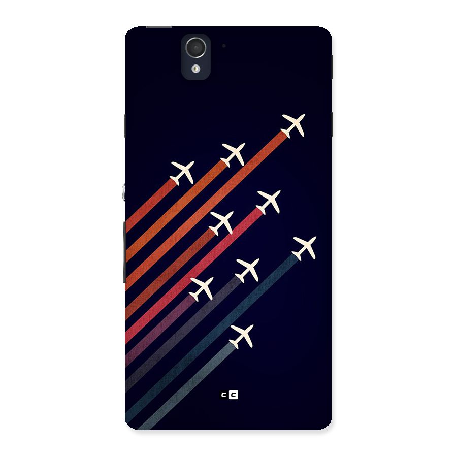 Flying Planes Back Case for Xperia Z