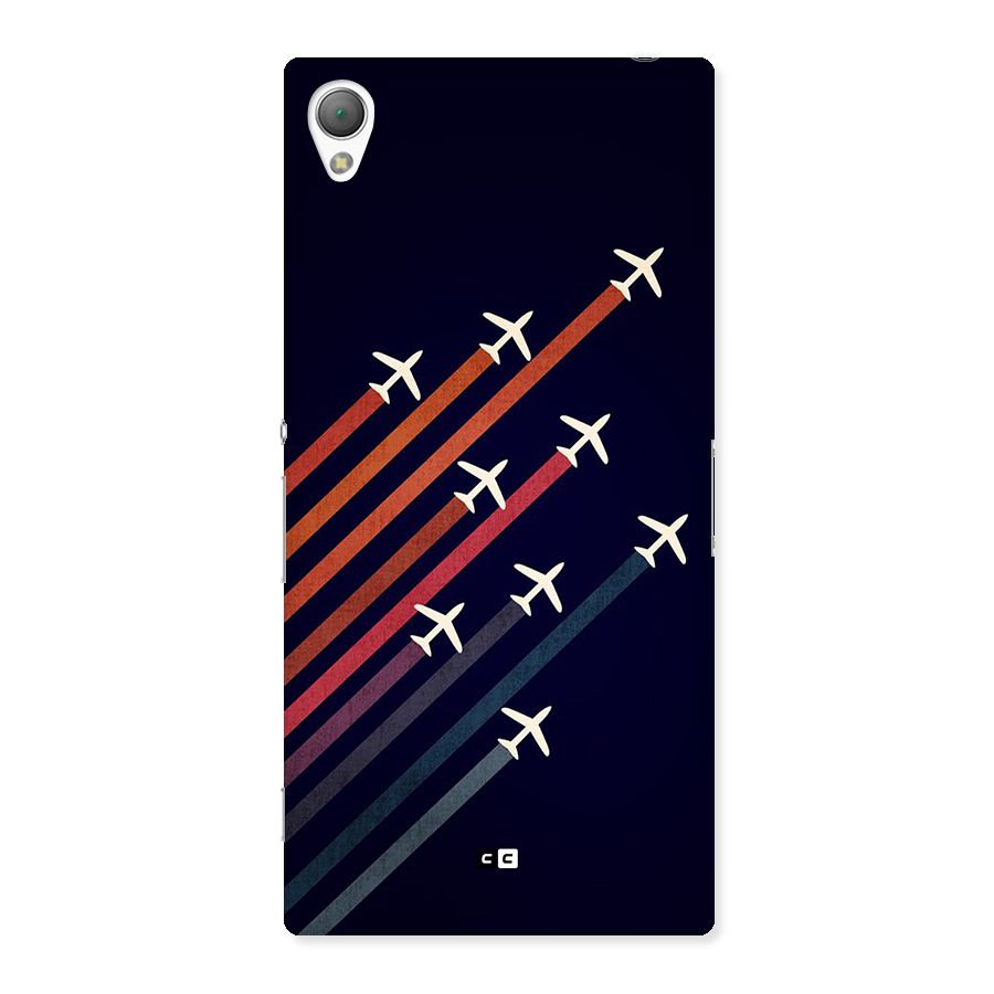 Flying Planes Back Case for Xperia Z3