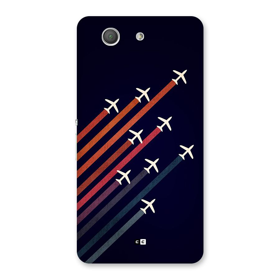 Flying Planes Back Case for Xperia Z3 Compact