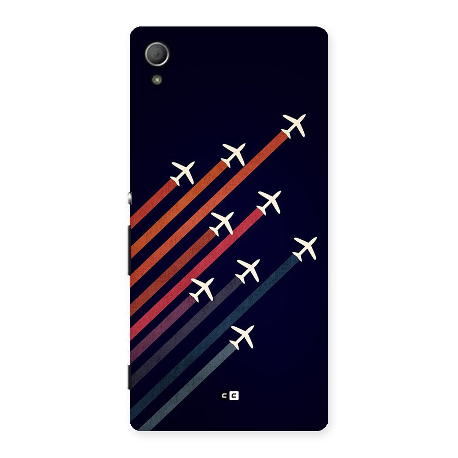 Flying Planes Back Case for Xperia Z3 Plus