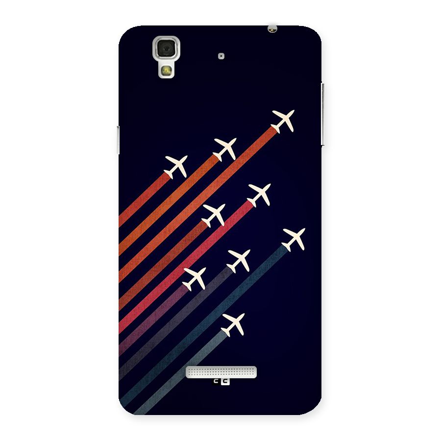 Flying Planes Back Case for YU Yureka Plus