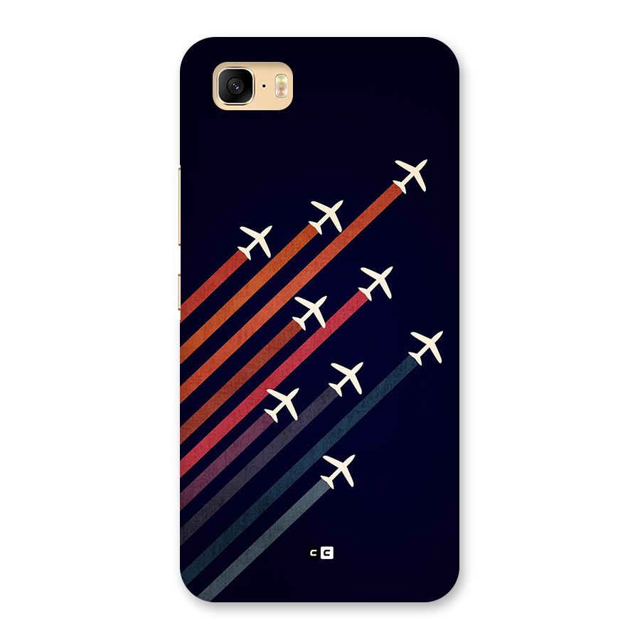 Flying Planes Back Case for Zenfone 3s Max