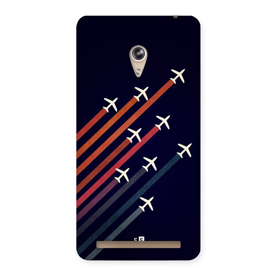 Flying Planes Back Case for Zenfone 6
