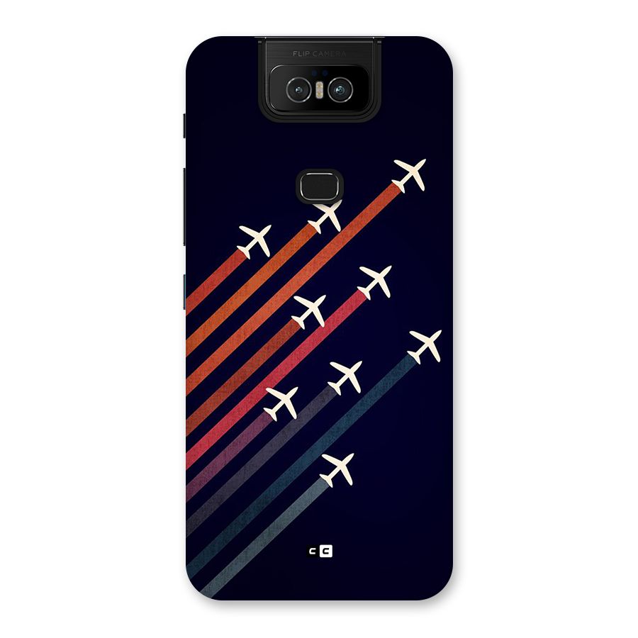 Flying Planes Back Case for Zenfone 6z