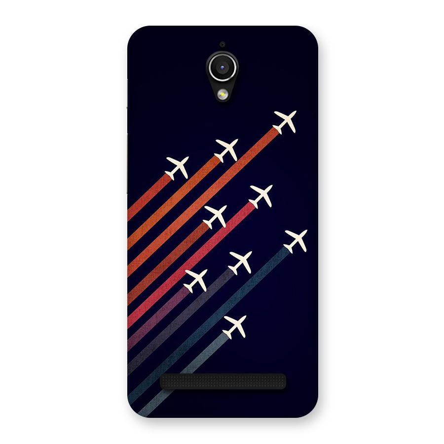 Flying Planes Back Case for Zenfone Go
