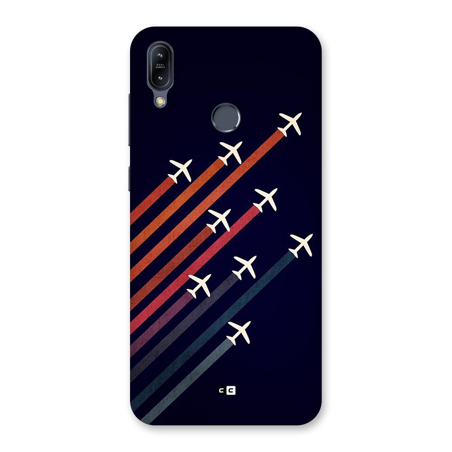 Flying Planes Back Case for Zenfone Max M2