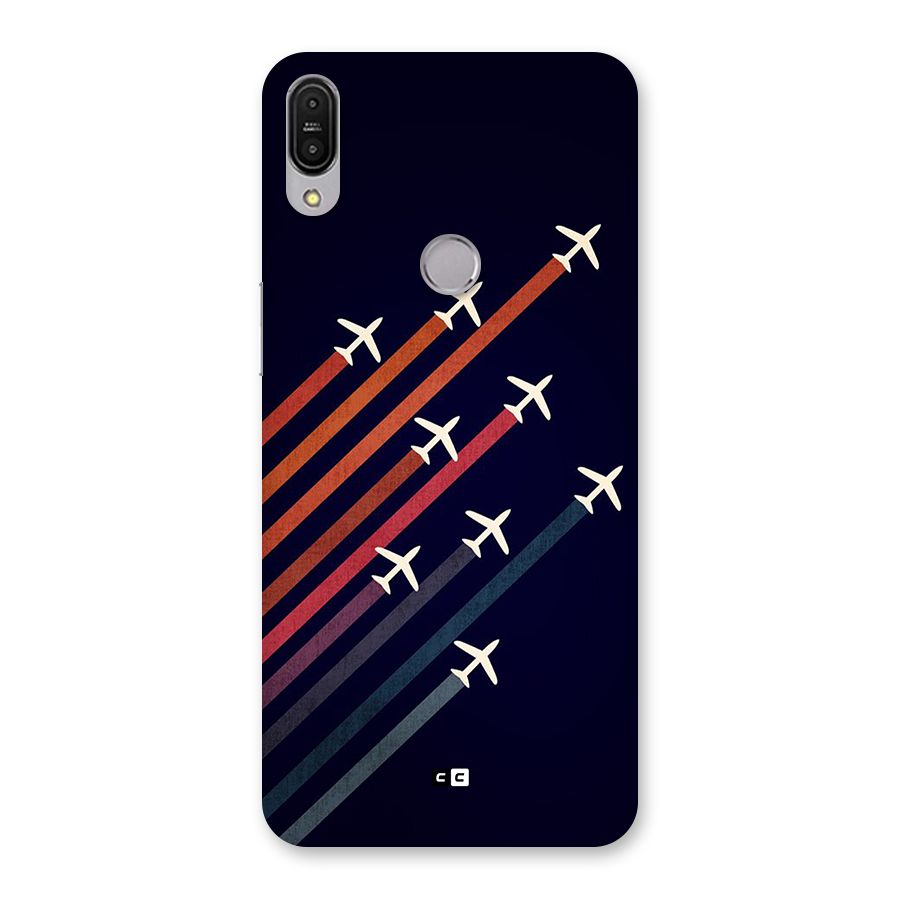 Flying Planes Back Case for Zenfone Max Pro M1