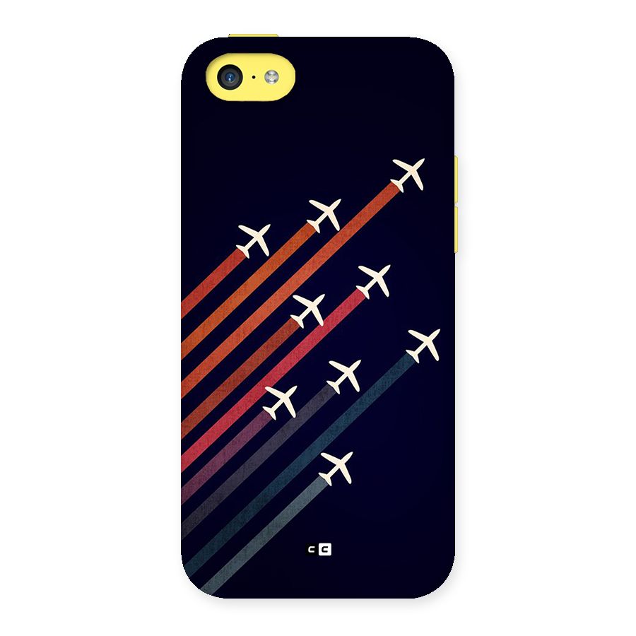Flying Planes Back Case for iPhone 5C