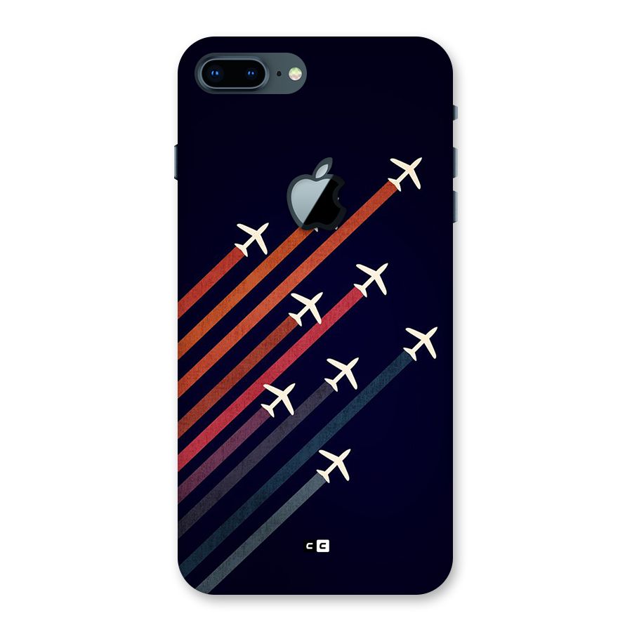 Flying Planes Back Case for iPhone 7 Plus Apple Cut